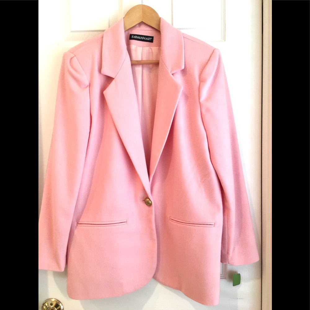 Vintage Wool Blazer
